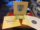 Bach St. Matthew Passion Richter 4LP DGG Archiv Produktion 2712 001 Stereo