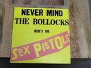 Sex pistols LP Never mind the bollocks.Original release.