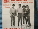 The Beatles - YESTERDAY 7'' 45 EP Odeon DSOE 16.676 PS 1965 Spain press EX / NM