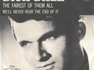 DICK DALE--PICTURE SLEEVE + 45--(FAIREST OF THEM ALL)--PS--PIC--SLV