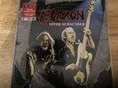 Saxon Rare Limited Numbered Vinyl LP Never Surrender