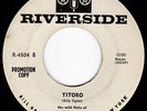 Deep Jazz Latin Exotica YUSEF LATEEF Titoro / Jungle Fantasy 45-only HEAR
