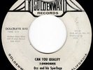 Northern Soul OZZ AND HIS SPERLINGS Can You Qualify / Daddy Rollin' Stone HEAR