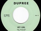 OH Garage Fuzz COMIN GENERATION Hey Girl 45 Dupree HEAR