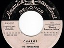CA Instro Rockabilly Blaster RENEGADES Charge / Geronimo 45 AIP HEAR