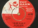 THE PARIS SISTERS 1961 SINGLE - I LOVE HOW YOU LOVE ME - TOP RANK JAR588