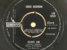 EDDIE COCHRAN 1963 SINGLE RELEASE - SKINNY JIM - LIBERTY LIB10151