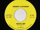 Rockabilly 45 - Kenneth Castleman - Match Box - World Wide - mp3