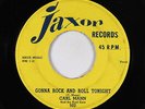 Rockabilly 45 - Carl Mann - Gonna Rock And Roll Tonight - Jaxon - mp3