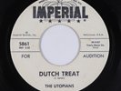 R&B Soul Doo-Wop 45 - Utopians - Dutch Treat - Imperial - mp3
