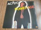 AC/DC - POWERAGE LP 1978 ATLANTIC GERMAN BARELY PLAYED EX+