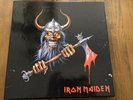 Iron Maiden Limited Picture Vinyl Box Set Only 275 Made - Never Played