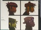 Gorillaz - Demon Days on Red vinyl. Vinyl Me, Please edition.