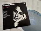 BARBARA Bobino LP Japon original insert