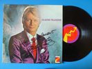 CLAUDE FRANCOIS 33T VINYLE  IL FAIT BEAU Dédicaçé ttbe rare