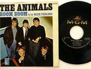 the ANIMALS 45 Blue Feeling / Boom Boom MGM 1960s rock w/PIC Sleeve  JF 647