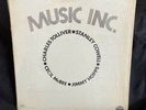 Music Inc. - Self Titled. Rare 1971 Original Strata East Press VG+ Lp in Shrink