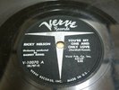 Ricky Nelson Barney Kessel  You're My One And Only Love / Honey 10