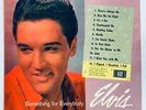 ELVIS PRESLEY- ORIGINAL GERMAN SOMETHING FOR EVERYBODY.