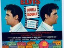 ELVIS PRESLEY- ORIGINAL JAPANESE DOUBLE TROUBLE.