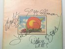 The Allman Brothers Signed Vinyl Record Eat A Peach Great Condition