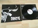 DANZIG SAME LP ORIGINAL 1988 VINYL VG+ ( MISFITS)