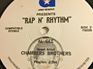 RADIO SHOW: RAP N' RHYTHM w/AL GEE 12/19/76 GUESTS: CHAMBERS BROTHERS, DISCO TEX