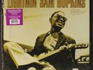 LIGHTNIN' SAM HOPKINS: Lightnin' Sam Hopkins LP (reissue, colored vinyl, shrink