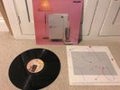 The Cure three imaginary boys album vinyl  with colour insert first issue