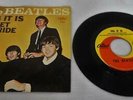The Beatles TICKET TO RIDE / YES IT IS 45 Record Capitol 5407 W/ Picture Sleeve