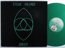 STEVE HILLAGE Green VIRGIN LP VG++ green vinyl uk w/insert **