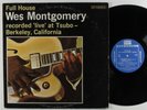 WES MONTGOMERY Full House RIVERSIDE LP mono