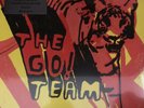 THE GO  TEAM -THUNDER LIGHTNING STRIKE 15TH ANNIVERSARY RED YELLOW VINYL LP