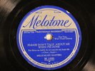 JAZZ MILLS BLUE RHYTHM BAND Pls Don't Talk About Me When I'm Gone MELOTONE 12091