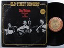 DOC WATSON Old Timey Concert VANGUARD 2XLP VG+ gatefold **