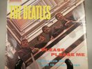 Beatles PLEASE PLEASE ME 1st press LP Mono gold Dick James credits NEMS bag 1963