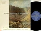 Lyrita SRCS 75 Decca 1A  Finzi, Intimations of Immortality, Ian Partridge