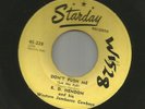ROCKABILLY BOPPERS - R.D. HENDON -  DONT PUSH ME  - HEAR -1956 STARDAY