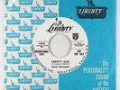 Rockabilly 45 - Eddie Cochran - Pretty Girl - Liberty - mp3