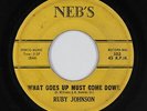 R&B/Deep Soul 45 - Ruby Johnson - What Goes Up Must Come Down - Neb's - mp3