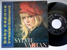 Sylvie Vartan Baby Capone/Irresistiblement Spain Vinyl 7 