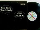 JOE JONES You Talk Too Much 1961 Promo Vinyl LP R&B Soul Blues