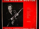 BRUCE SPRINGSTEEN LIVE The Boss In Boston At The Garden 1980 2 LP's DISTRACKSHUN
