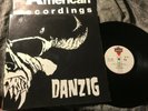 DANZIG Original Gatefold Vinyl LP ED1 Danzig 1988 London Records w OIS MISFITS