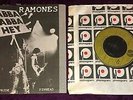 RARE 1977 RAMONES STILL SEALED SWALLOW MY PRIDE/PINHEAD UK 7