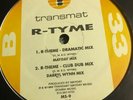 Detriot Techno R-TYME R-THEME /ILLUSION 12 Transmat Records First Press Rare