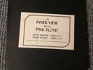 Pink Floyd Lp Jim Ladd 1976. An Inner-view Rare Vinyls V. G