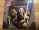 Saxon Rare Limited Numbered Vinyl LP Never Surrender