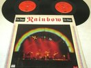 RAINBOW ON STAGE 2 LP SET NM NEAR MINT OYSTER VINYL 1ST PRESSING GATEFOLD