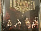 The Highwaymen - Live at Nassau Coliseum CLEAR Vinyl LP NEW  SEALED  Cash Willie